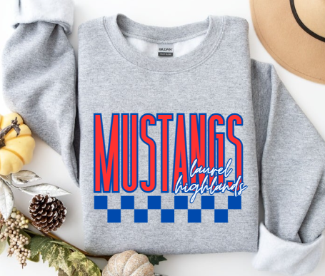 Finish Line Spirit - Laurel Highlands Crewneck