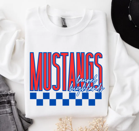 Finish Line Spirit - Laurel Highlands Crewneck