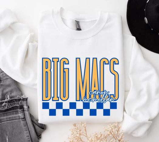 Finish Line Spirit - Canon Mac Crewneck