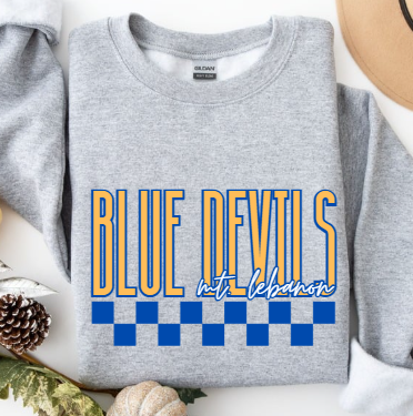 Finish Line Spirit - Mt. Lebanon Crewneck