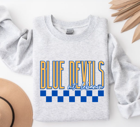 Finish Line Spirit - Mt. Lebanon Crewneck