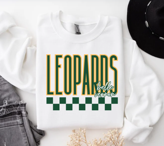 Finish Line Spirit - Belle Vernon Crewneck