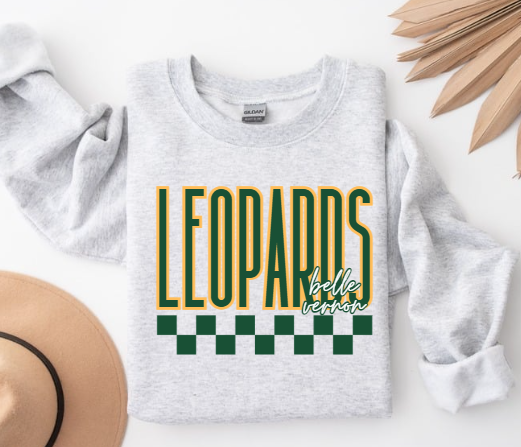 Finish Line Spirit - Belle Vernon Crewneck