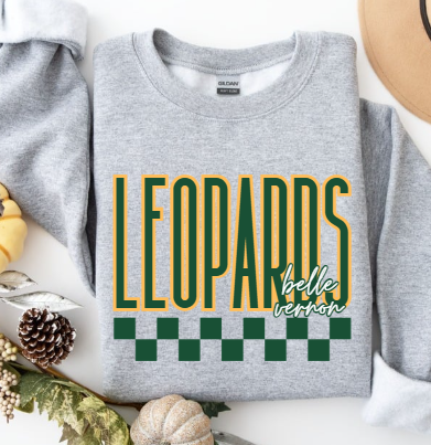 Finish Line Spirit - Belle Vernon Crewneck