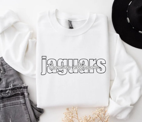Subtle Strength - TJ Crewneck