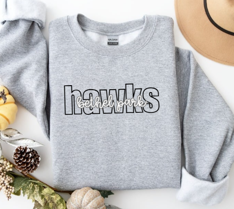 Subtle Strength - Bethel Park Crewneck