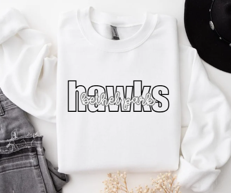 Subtle Strength - Bethel Park Crewneck