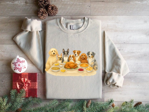 You can Woof with Us- Crewneck