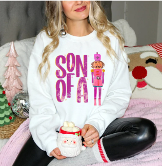 Son of a Nutcracker - Crewneck