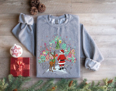 Holiday Stroll - Crewneck