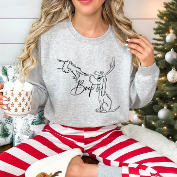 Boop! Max - Crewneck