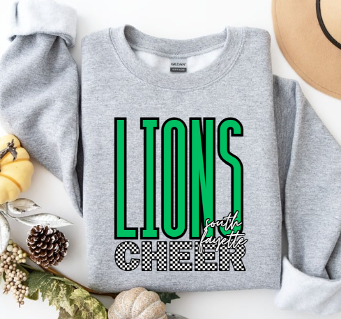 Finish Line Spirit Cheerleading - SF Crewneck