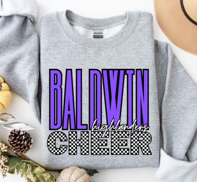 Finish Line Spirit Cheerleading - Baldwin Crewneck\