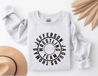 Wrestling Stamp - TJ Wresting Crewneck