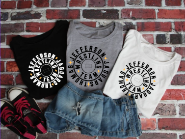 Wrestling Stamp - TJ Wrestling Tshirt