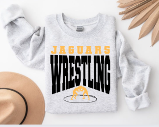 Bold Block - TJ Wrestling Crewneck