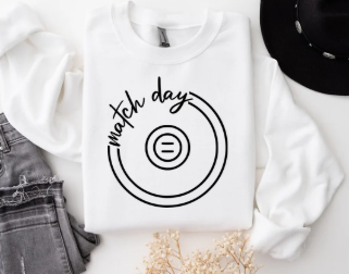 Match Day - TJ Wrestling Crewneck