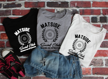 Matside Social Club - TJ Wrestling Tshirt