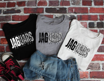 Leave it All on the Mat - TJ Wrestling Tshirt