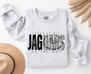 Leave it All on the Mat - TJ Wrestling Crewneck