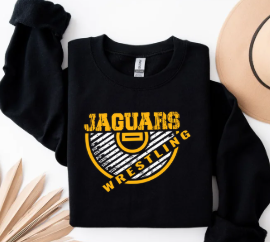 Distressed Clash - TJ Wrestling Crewneck