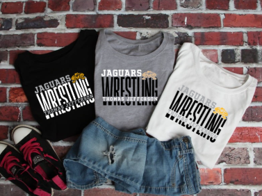 Mat Momentum- TJ Wrestling Tshirt