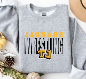 Vertical Victory (Logo)- TJ Wrestling Crewneck
