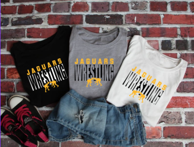 Vertical Victory (Wrestlers) - TJ Wrestling Tshirt