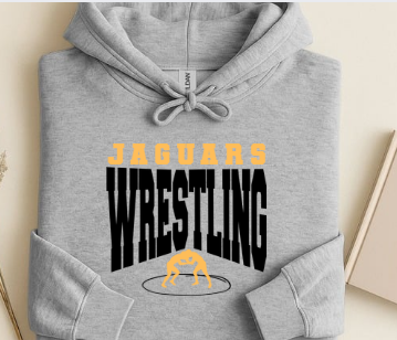 Wrestle Strong - TJ Wrestling Hoodie