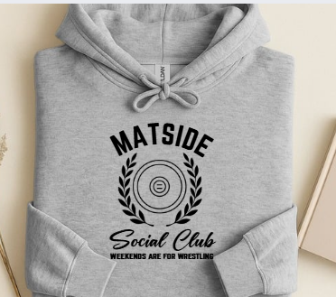 Matside Social Club - TJ Wrestling Hoodie