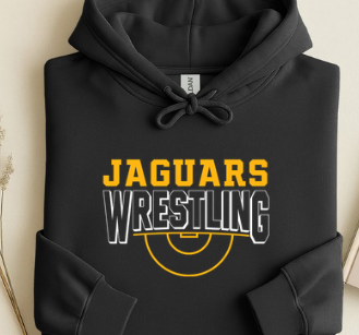 Mat Zone - TJ Wrestling Hoodie