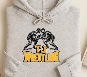 Lock Up - TJ Wrestling Hoodie