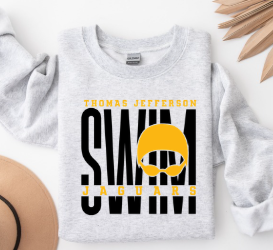 Vertical Swim - TJ Swim Crewneck