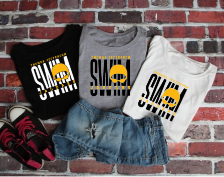 Vertical Swim - TJ Swim Tshirt