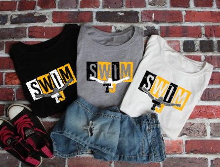 Swim Block - TJ Swim Tshirt