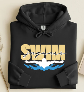 Aqua Script - TJ Swim Hoodie