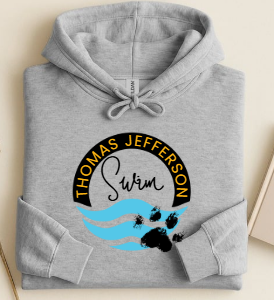 Wave Crest - TJ Swim Hoodie