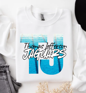 Initial Swim - TJ Swim Crewneck