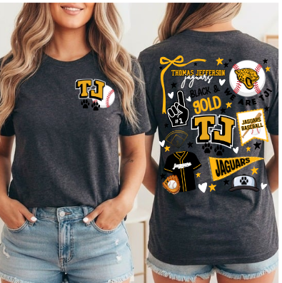 Classy Coquette (Baseball) - Tshirt TJ