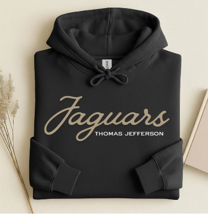 Understated Script - Hoodie TJ