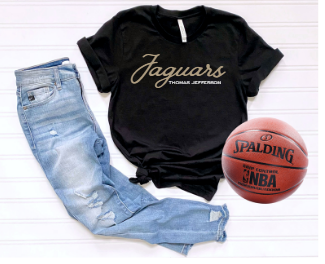 Understated Script - Tshirt TJ