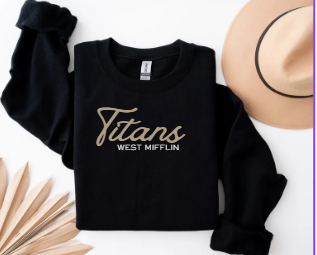 Understated Script - Crewneck WM