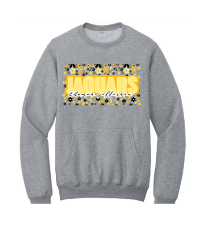 Bloom Crew - Pocket Crewneck TJ