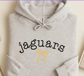 Spirit Script Bow - Hoodie TJ