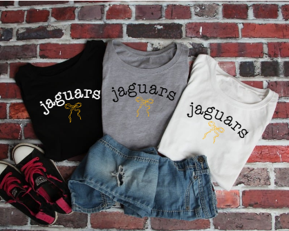 Spirit Script Bow - Tshirt TJ