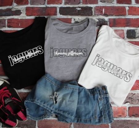 Signature Outline - Tshirt TJ