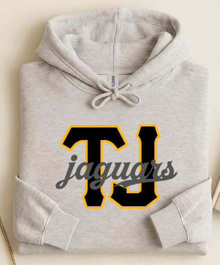 Hometown Initials - Hoodie TJ