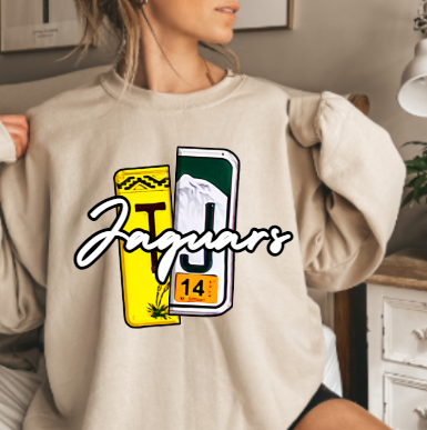 License Plate TJ - Crewneck TJ