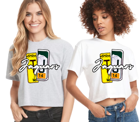 License Plate TJ- Cropped Tshirt TJ