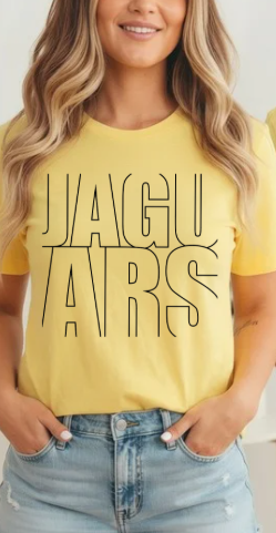 Large Jaguars - Tshirt